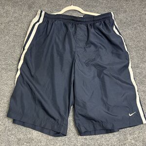 Vintage Nike Swoosh The Athletic Dept Men's XL Workout Mesh Lined Shorts